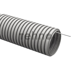 Труба гофр. Iek CTG20-16-K41-025I ПВХ d 16 с зондом (25 м) Труба гофр. Iek CTG20-16-K41-025I ПВХ d 16 с зондом (25 м)