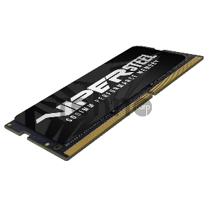 Модуль памяти SO-DIMM DDR 4 DIMM 8Gb PC21300, 2666Mhz, PATRIOT Viper Steel (PVS48G266C8S) (retail)