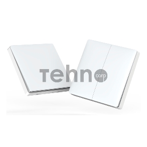 Выключатель Aqara Беспроводной выключатель (две клавиши) Aqara Wireless Remote Switch (Double Rocker) WXKG02LM