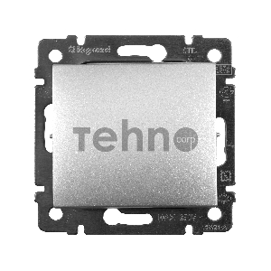 Переключатель Legrand 770106  2 напр. Valena (алюминий)