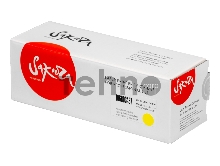 Картридж SAKURA 106R03487 для Xerox Phaser, WC, желтый, 2400 к.