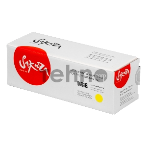 Картридж SAKURA 106R03487 для Xerox Phaser, WC, желтый, 2400 к.