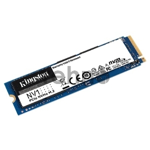 Накопитель SSD 2000GB Kingston  NV1 M.2 2280 NVMe R/W 2100/1700MB/s 480TBW  SNVS/2000G