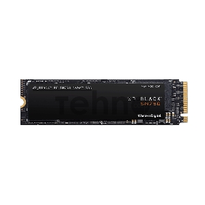Накопитель твердотельный SSD WD Black SN750 NVMe WDS400T3X0C 4ТБ M2.2280 (без радиатора)