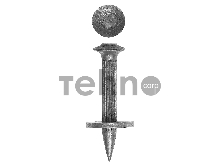 Дюбель гвоздевой оцинкованный, с насаженной шайбой, 60 х 4.5 мм, 10 шт, ЗУБР