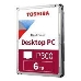 Жесткий диск Toshiba SATA-III 6Tb HDWD260UZSVA P300 (5400rpm) 128Mb 3.5", фото 7