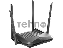 Двухдиапазонный гигабитный Wi-Fi 6 маршрутизатор D-Link DIR-X1530/RU/A1A AX1500 (466526)
