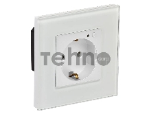 Умная розетка IEK iTeq Smart Wi-Fi белый (IT-R16SFWBG-K01)