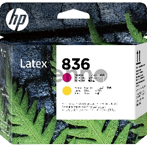 Печатающая головка HP 836 Magenta/Yellow Latex Printhead