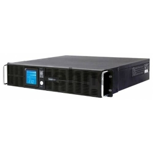 Источник бесперебойного питания CyberPower  Line-Interactive PR1000ELCDRT2UA 1000VA/900W USB/RS-232/Dry/EPO/SNMPslot/RJ11/45 (8 IEC С13)