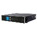 Источник бесперебойного питания CyberPower  Line-Interactive PR1000ELCDRT2UA 1000VA/900W USB/RS-232/Dry/EPO/SNMPslot/RJ11/45 (8 IEC С13), фото 2