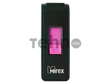 Флеш Диск 32GB Mirex Shot, USB 2.0, Белый