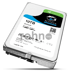 Жесткий диск Seagate Original SATA-III 10Tb ST10000VX0004 Video Skyhawk (7200rpm) 256Mb 3.5