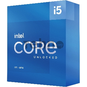 Процессор Intel CORE I5-11600K S1200 BOX 3.9G BX8070811600K S RKNU IN