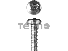 Винт DIN 7985, M4 x 12 мм, 5 кг, кл. пр. 4.8, оцинкованный, ЗУБР