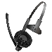 Наушники с микрофоном Edifier CC200 черный накладные BT оголовье, фото 6