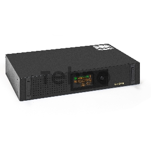 ИБП ExeGate ServerRM UNL-2000.LCD.AVR.2SH.3C13.USB.2U <2000VA/1200W, Color LCD, AVR, 2*Schuko+3*C13, USB, 2U, установка в стойку, Black>