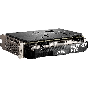 Видеокарта MSI PCI-E 4.0 RTX 3050 AERO ITX 8G OCV2 NVIDIA GeForce RTX 3050 8192Mb 128 GDDR6 1807/14000 HDMIx1 DPx3 HDCP Ret