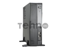 Корпус INWIN BL641BL  (Desktop, Micro-ATX 300W (Low noise, 20+4+4pin, SATA) USB+Audio+FAN+Heatpipe, Черный 
