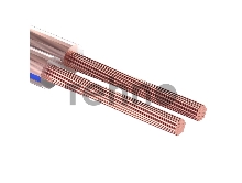 Кабель акустический, 2х2.50 мм?, прозрачный BLUELINE, 100 м. | 01-6208-3 | REXANT