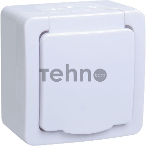 Розетка одноместная Iek ERMP12-K01-16-54-EC РСб20-3-ГПБб роз.1м с з/к о/у IP54 (цвет крышки:белый) ГЕРМЕС PLUS Розетка одноместная Iek ERMP12-K01-16-54-EC РСб20-3-ГПБб роз.1м с з/к о/у IP54 (цвет крышки:белый) ГЕРМЕС PLUS