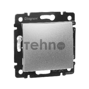 Переключатель Legrand 770106  2 напр. Valena (алюминий)