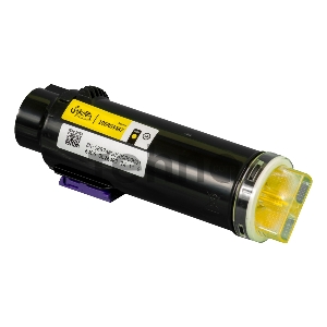 Картридж SAKURA 106R03487 для Xerox Phaser, WC, желтый, 2400 к.
