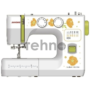 Швейная машина Janome Excellent Stitch 15A белый