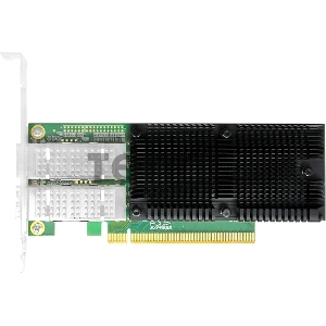 Сетевой адаптер PCIE 10GB 16QSFP28 LRES1014PF-2QSFP28 LR-LINK