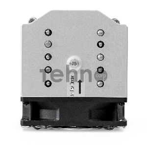 Кулер ExeGate EX293434RUS ESNK-P0051AP4.PWM.4U.115x.Cu (Al+Cu, 4U, 5 тепл. трубок, LGA1150/1151/1155/1156/1200, TDP 165W, Fan 75mm, PWM, 1900-3800RPM, 2 ball bearing, 4pin, 44db, 650г, на винтах, с термопастой, Retail box)