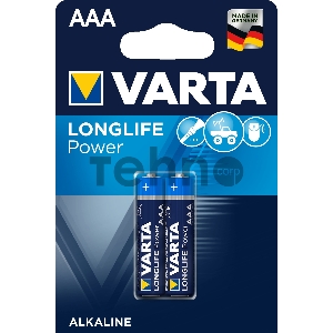 Батарейка VARTA HIGH ENERGY AAA бл 2 04903121412 Батарейка VARTA HIGH ENERGY AAA бл 2 04903121412