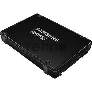 Твердотельный накопитель SSD Samsung MZILG1T9HCJR-00A07 2.5, 1920GB, Samsung Enterprise SSD PM1653, SAS 24 Гб/с, 1DWPD (5Y)