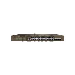Коммутатор 24PORT 1000M 4SFP G3328F IP-COM Коммутатор 24PORT 1000M 4SFP G3328F IP-COM