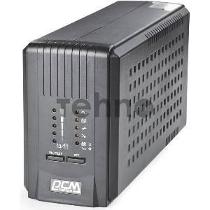Источник бесперебойного питания Powercom SPT-500-II 400Вт 500ВА черный
