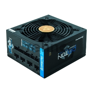 Блок питания  Chieftec 1000W Retail BDF-1000C [Proton] МОДУЛЬНЫЙ, ATX v.2.3/EPSx2, 80+BRONZE >85%,  A.PFC, 6x PCI-E (6+2-Pin), 9x SATA, 3x MOLEX, Fan