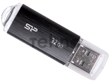 Флеш диск 32Gb Silicon Power Ultima U02 (SP032GBUF2U02V1K), USB2.0, Black