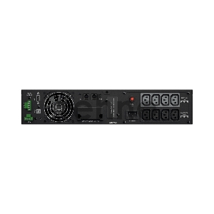Источник бесперебойного питания Online CyberPower OL1500ERTXL2U 1500VA/1350W USB/RS-232/Dry/EPO/SNMPslot/RJ11/45/ВБМ (8 IEC С13)
