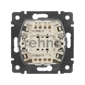 Переключатель Legrand 770106  2 напр. Valena (алюминий)