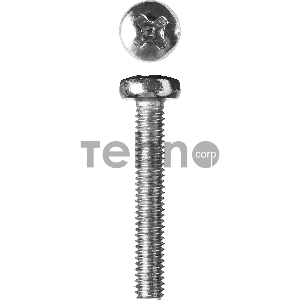 Винт Зубр МАСТЕР M4x25мм, 5кг 303150-04-025