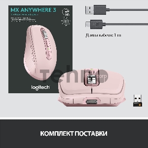 Мышь Logitech Mouse MX Anywhere 3 ROSE