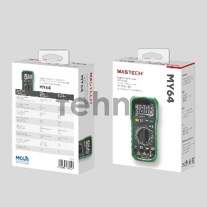 Универсальный мультиметр MY64N MASTECH Универсальный мультиметр MY64N MASTECH