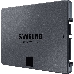 Твердотельный накопитель SSD 2.5" 8TB Samsung 870 QVO Client SSD MZ-77Q8T0BW SATA 6Gb/s, 560/530, IOPS 98/88K, MTBF 1.5M, QLC, 4096MB, 2880TBW, 0.33DWPD, RTL (396014), фото 7