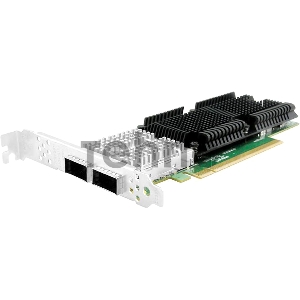 Сетевой адаптер PCIE 10GB 16QSFP28 LRES1014PF-2QSFP28 LR-LINK