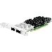 Сетевой адаптер PCIE 10GB 16QSFP28 LRES1014PF-2QSFP28 LR-LINK, фото 4