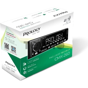 Автомагнитола Prology CMX-260 1DIN 4x55Вт Автомагнитола Prology CMX-260 1DIN 4x55Вт