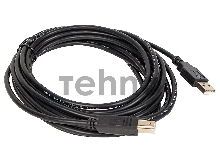 Кабель Gembird CCP-USB2-AMBM-15 USB 2.0 кабель PRO для соед. 4.5м AM/BM  позол. контакты, пакет 