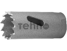 Коронка биметаллическая ЗУБР 29531-022_z01  ЭКСПЕРТ глубина сверления до 38мм d-22мм