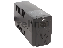 Источник бесперебойного питания SVEN Pro 650 650VA/390W LCD, USB, RJ-45 (2 EURO)