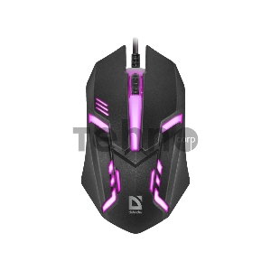 Мышь DEFENDER USB OPTICAL HIT MB-550 BLACK 52550
