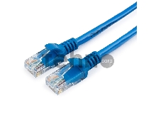 Патч-корд UTP Cablexpert PP12-20M/B кат.5e, 20м, литой, многожильный (синий)